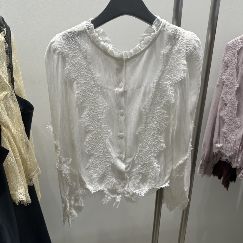 TARABY MOTION東大門代購女士新品時尚推薦真品襯衫蕾絲衫TARABY MOTION襯衫/蕾絲衫