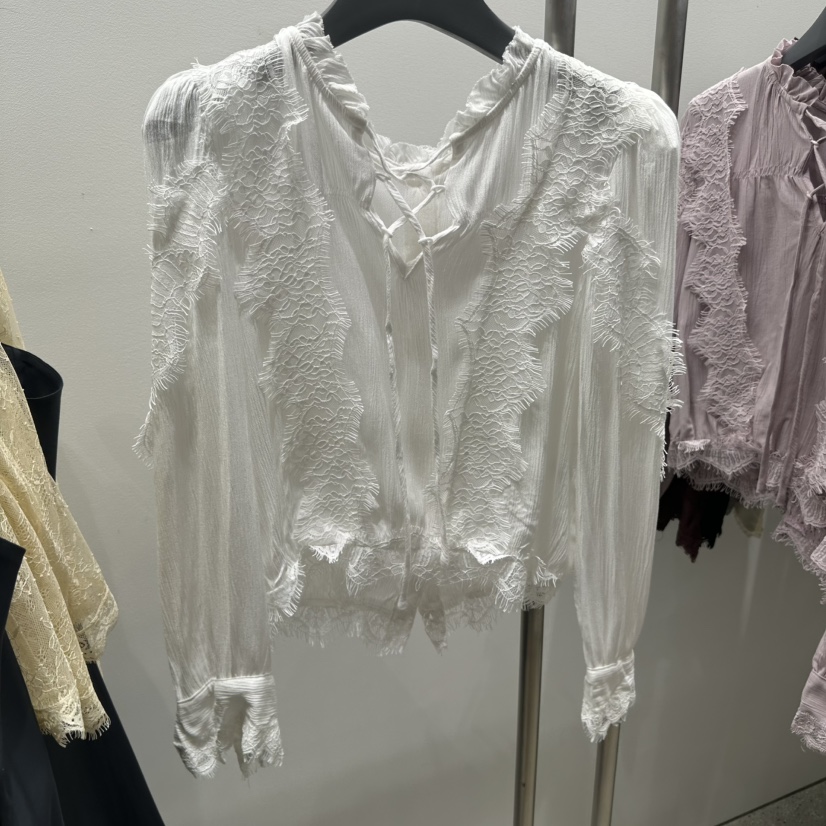TARABY MOTION東大門代購女士新品時尚推薦真品襯衫蕾絲衫TARABY MOTION襯衫/蕾絲衫圖色1
