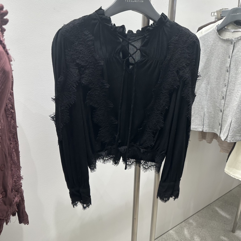 TARABY MOTION東大門代購女士新品時尚推薦真品襯衫蕾絲衫TARABY MOTION襯衫/蕾絲衫圖色4