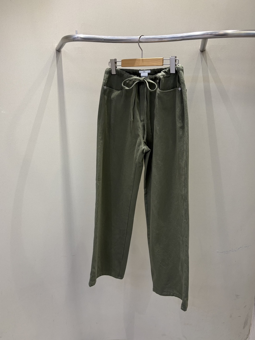 베슬韓國代購女裝新品時尚人氣推薦熱賣休閑休閑褲斜紋布VESL休閑褲圖色3