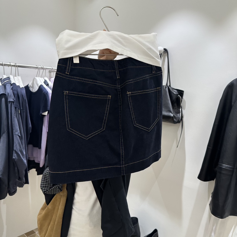 MYNAMEIS/AIME HOPE MAKE東大門實拍女裝新品真品短裙MYNAMEIS/AIME HOPE MAKE短裙