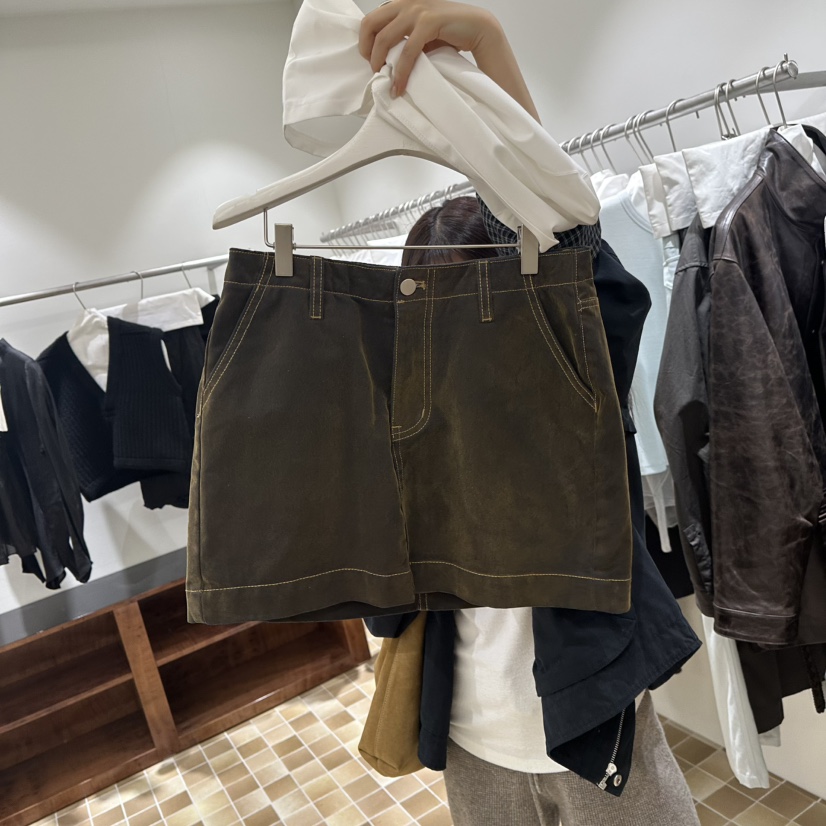 MYNAMEIS/AIME HOPE MAKE東大門實拍女裝新品真品短裙MYNAMEIS/AIME HOPE MAKE短裙圖色1