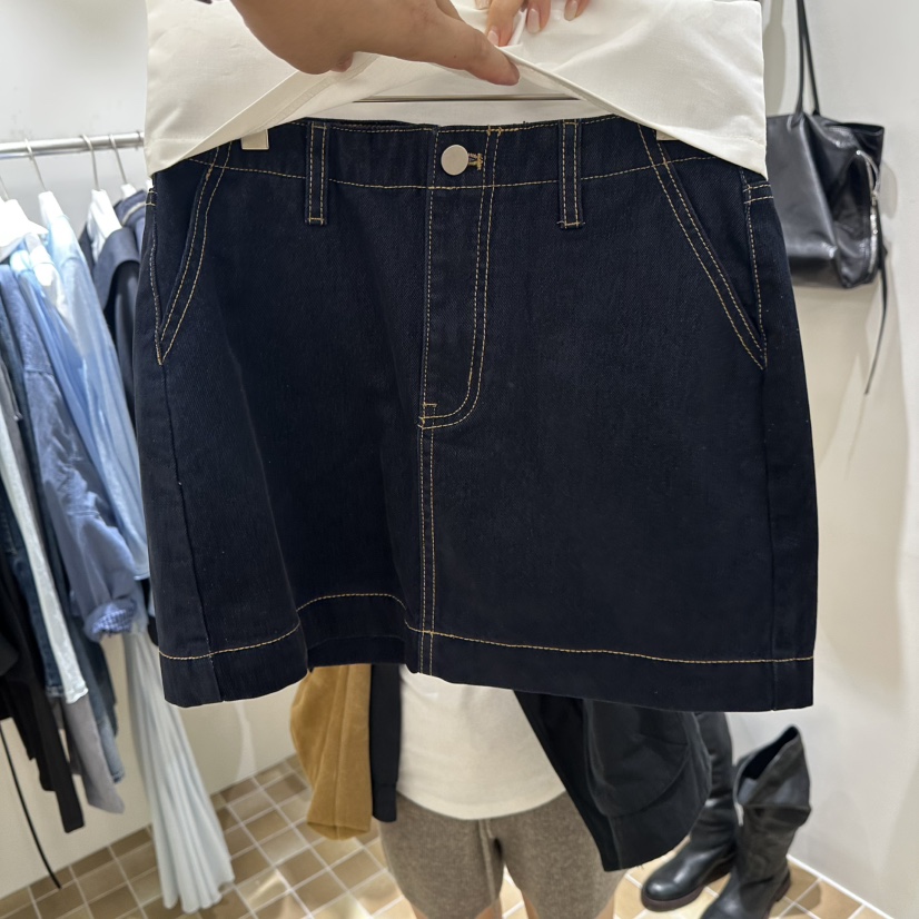 MYNAMEIS/AIME HOPE MAKE東大門實拍女裝新品真品短裙MYNAMEIS/AIME HOPE MAKE短裙圖色2