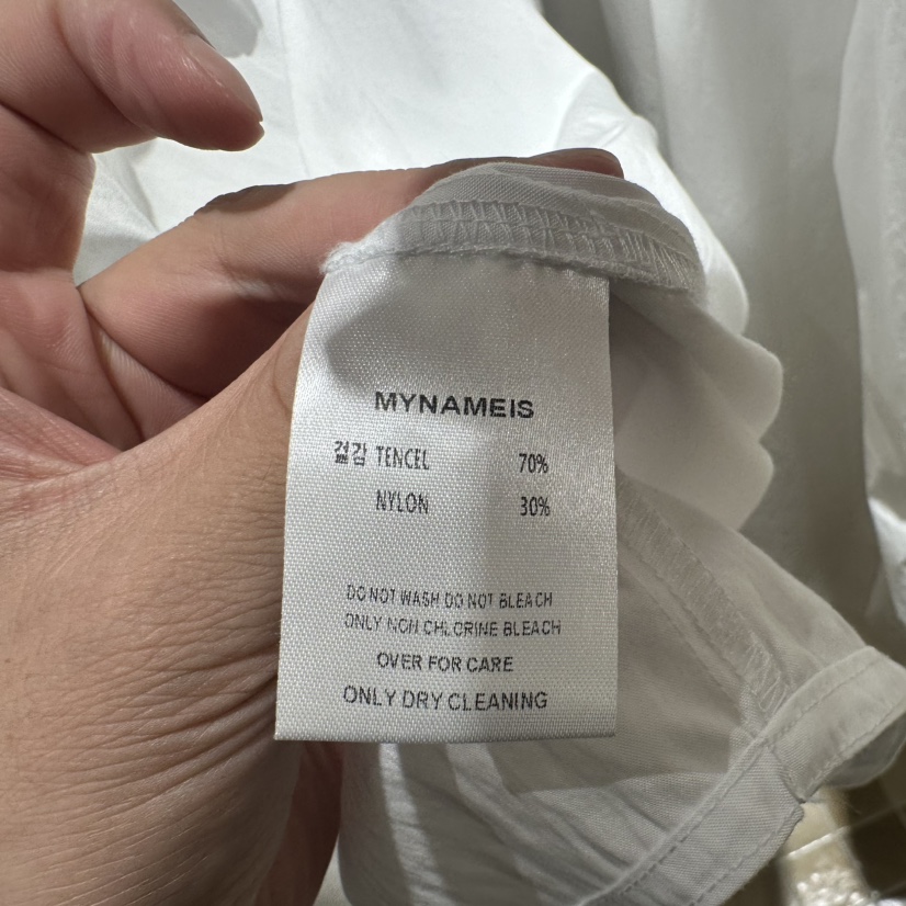MYNAMEIS/AIME HOPE MAKE東大門直郵女裝新品真品襯衫蕾絲衫MYNAMEIS/AIME HOPE MAKE襯衫/蕾絲衫