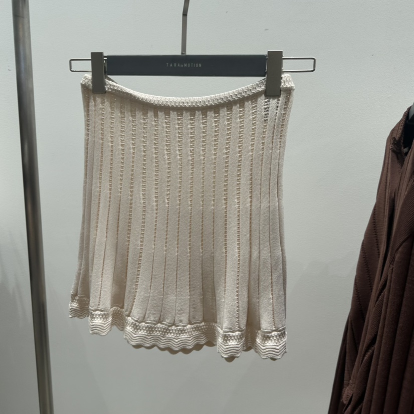 TARABY MOTION韓國代購女裝新品時尚真品熱賣短裙套裝褶皺TARABY MOTION短裙圖色1