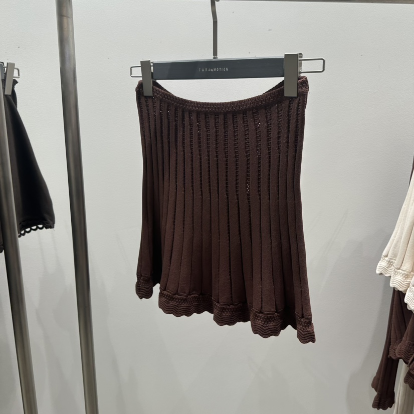 TARABY MOTION韓國代購女裝新品時尚真品熱賣短裙套裝褶皺TARABY MOTION短裙圖色2