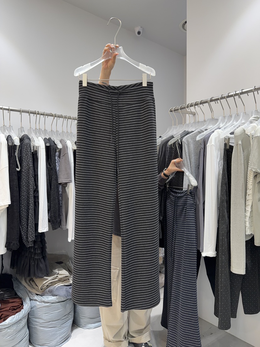 LOOKK/MIMME東大門實拍女裝新品時尚推薦真品熱賣休閑褲LOOKK/MIMME休閑褲圖色2黑色