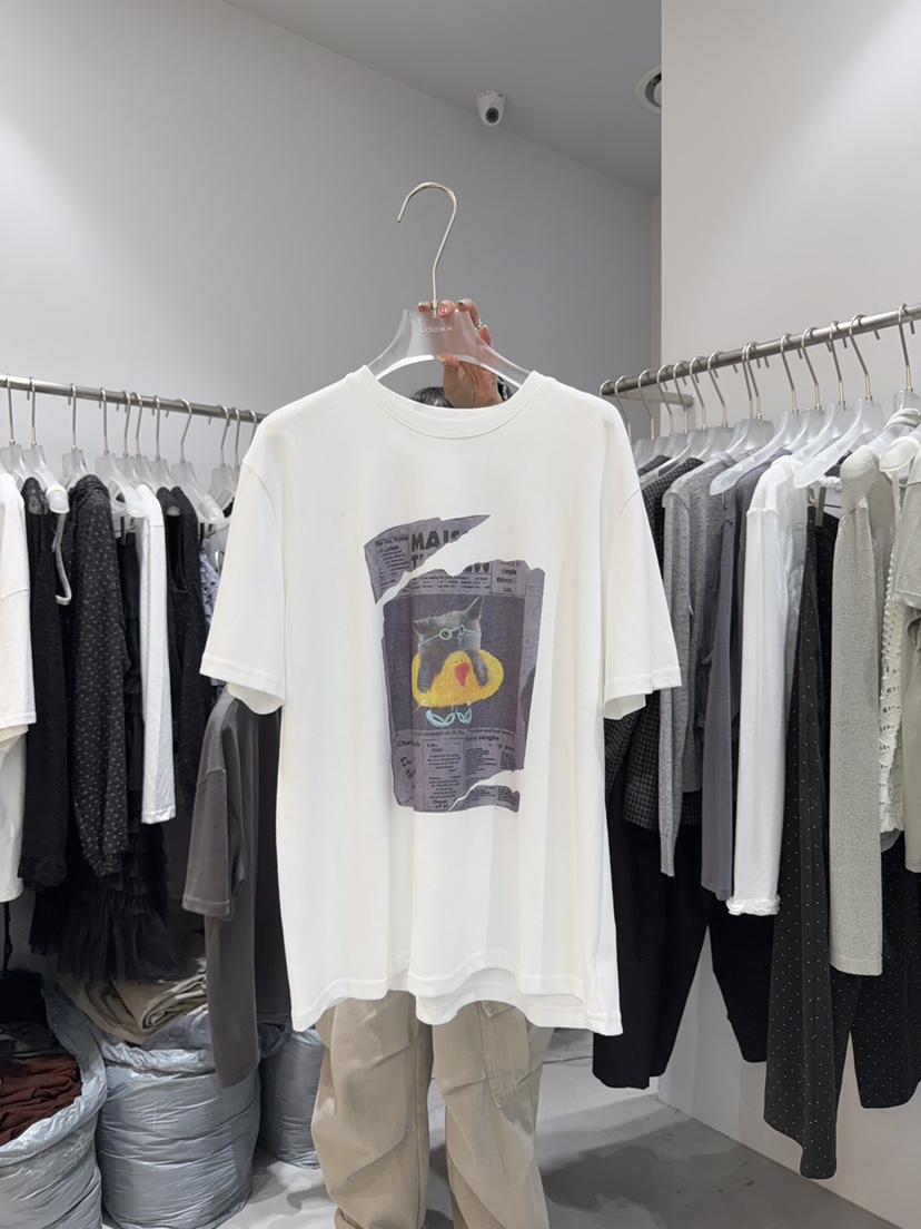 LOOKK/MIMME韓國代購女士新品真品時尚休閑熱賣推薦人氣T恤LOOKK/MIMMET恤圖色1