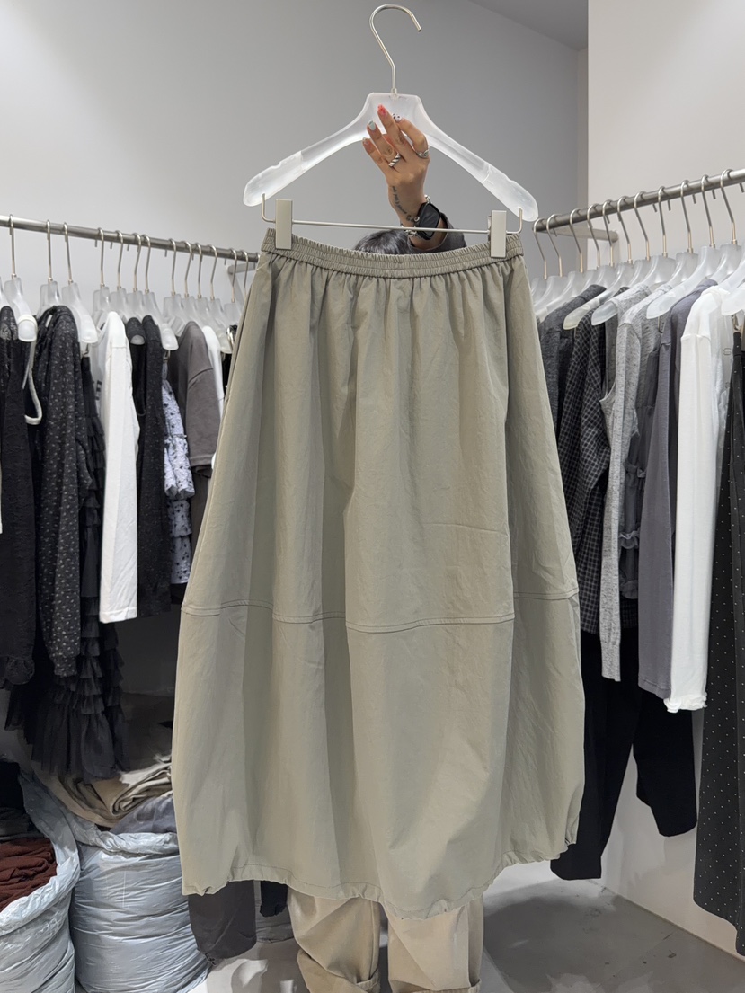 LOOKK/MIMME韓國代購女裝新品時尚人氣推薦休閑真品長裙LOOKK/MIMME長裙