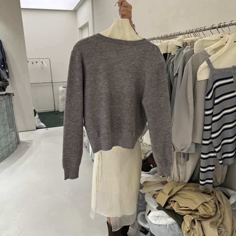 JUDYQUE東大門代購女裝新品真品推薦休閑時尚熱賣人氣開衫JUDYQUE開衫