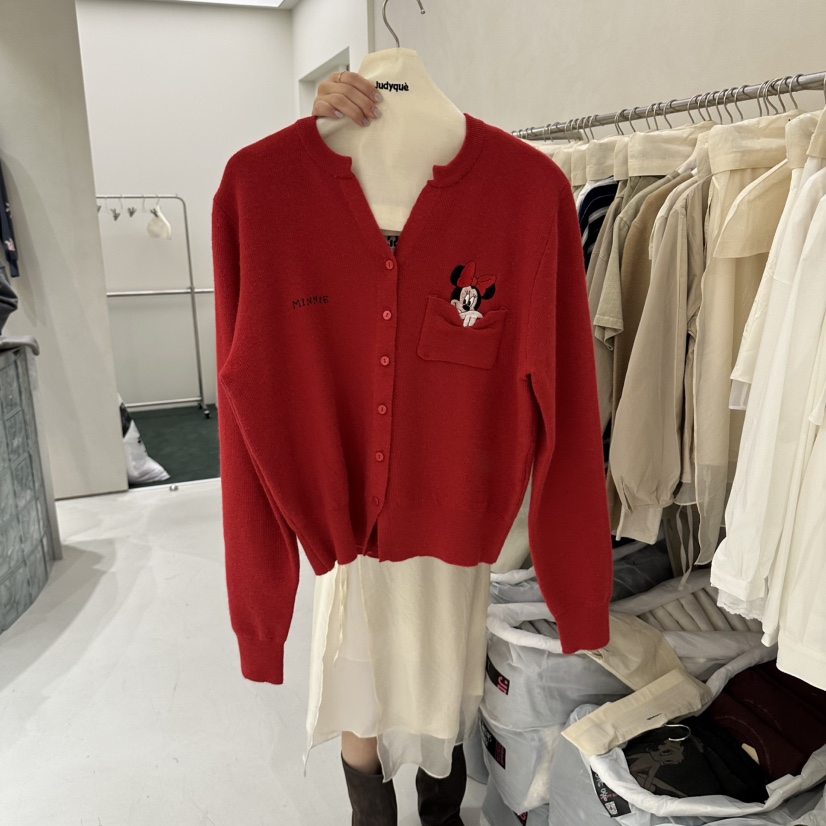 JUDYQUE東大門代購女裝新品真品推薦休閑時尚熱賣人氣開衫JUDYQUE開衫圖色2