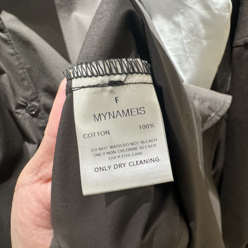 MYNAMEIS/AIME HOPE MAKE韓國代購女裝新品休閑襯衫蕾絲衫MYNAMEIS/AIME HOPE MAKE襯衫/蕾絲衫