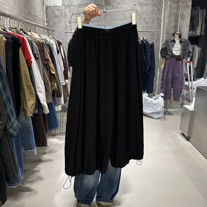 JUNI韓國代購女裝新品休閑真品人氣熱賣推薦休閑褲毛圈布my juni休閑褲