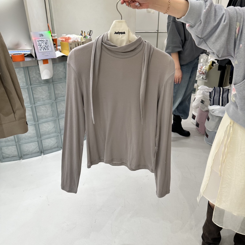 JUDYQUE東大門代購女裝新品推薦熱賣時尚真品休閑襯衫蕾絲衫JUDYQUE襯衫/蕾絲衫圖色2