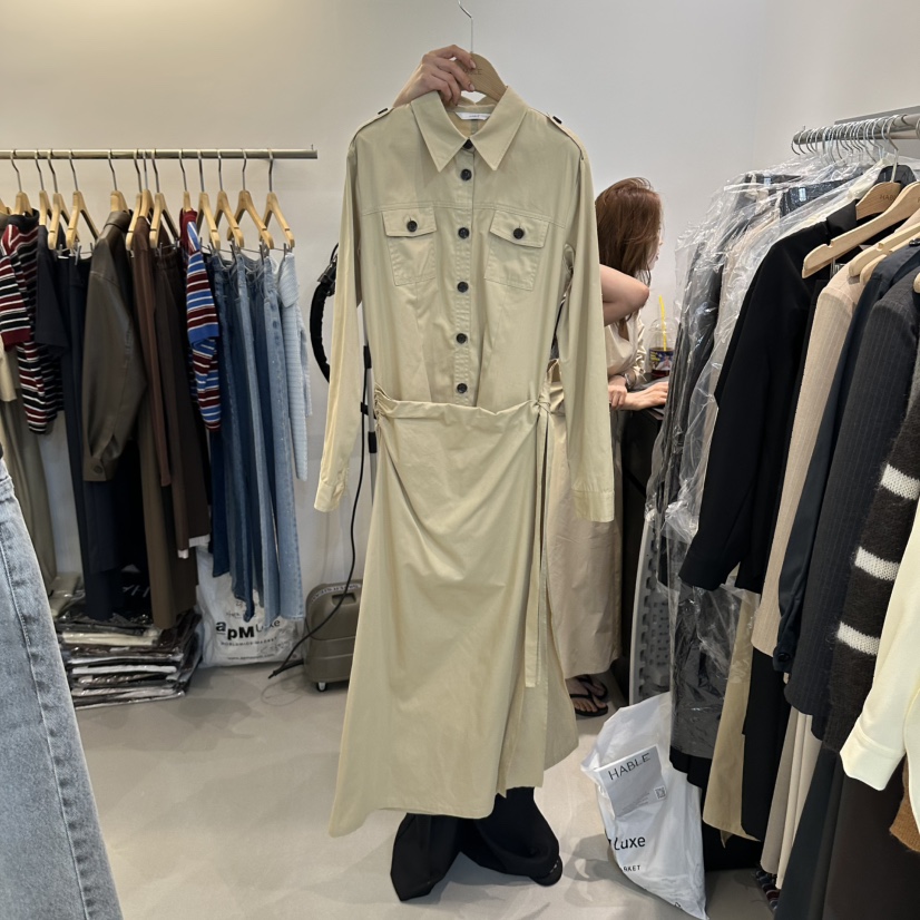HABLE東大門代購女裝新品真品推薦時尚休閑人氣熱賣連衣裙HABLE連衣裙圖色1