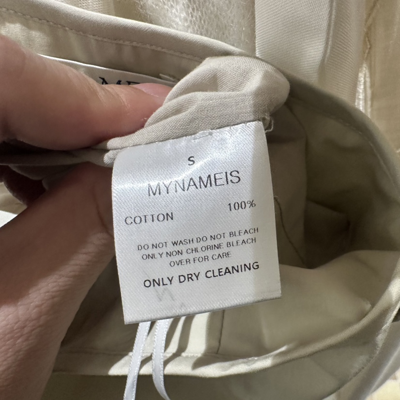 MYNAMEIS/AIME HOPE MAKE東大門代購女士新款推薦長裙含腰帶MYNAMEIS/AIME HOPE MAKE長裙