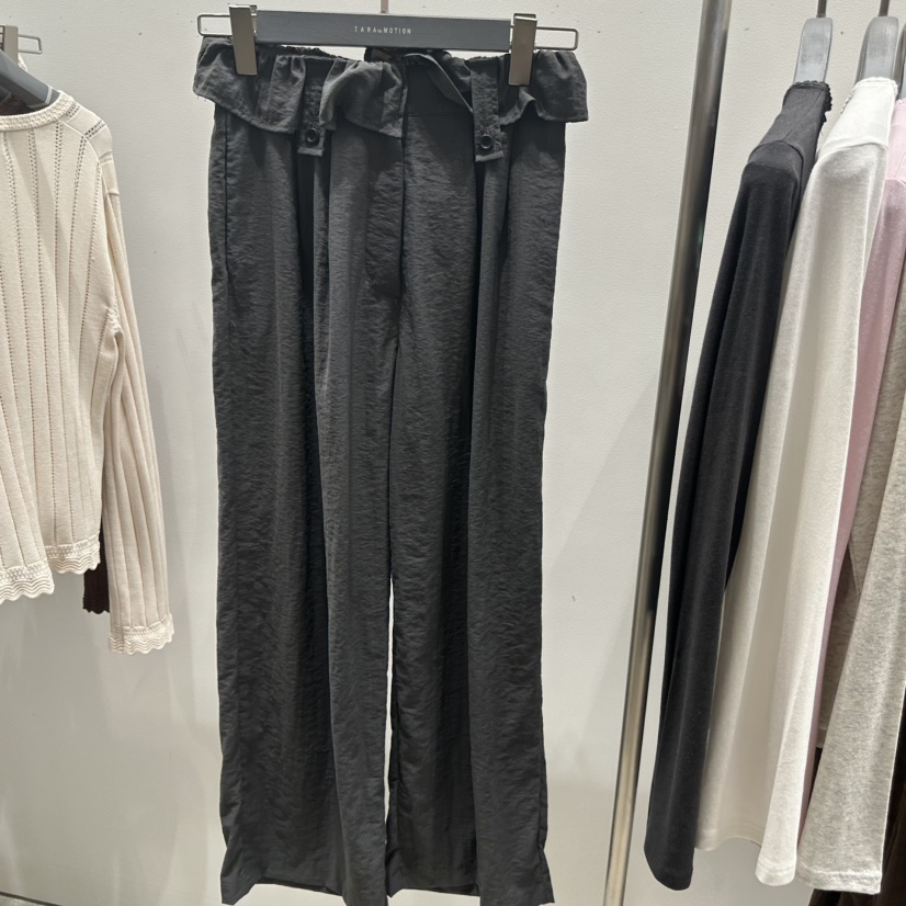 TARABY MOTION東大門代購女士新款時尚真品人氣休閑休閑褲TARABY MOTION休閑褲圖色1