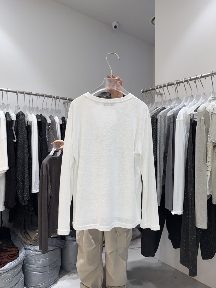 LOOKK/MIMME東大門實拍女裝新品人氣熱賣時尚休閑長袖T恤LOOKK/MIMME長袖T恤