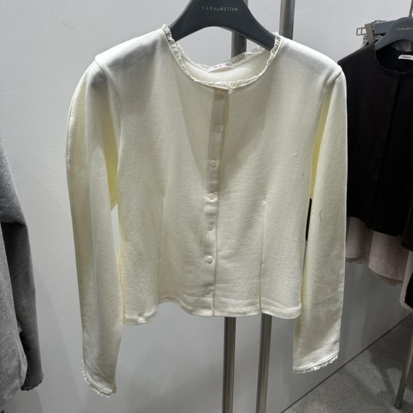 TARABY MOTION韓國直郵女裝新款推薦熱賣休閑真品長袖T恤TARABY MOTION長袖T恤圖色2