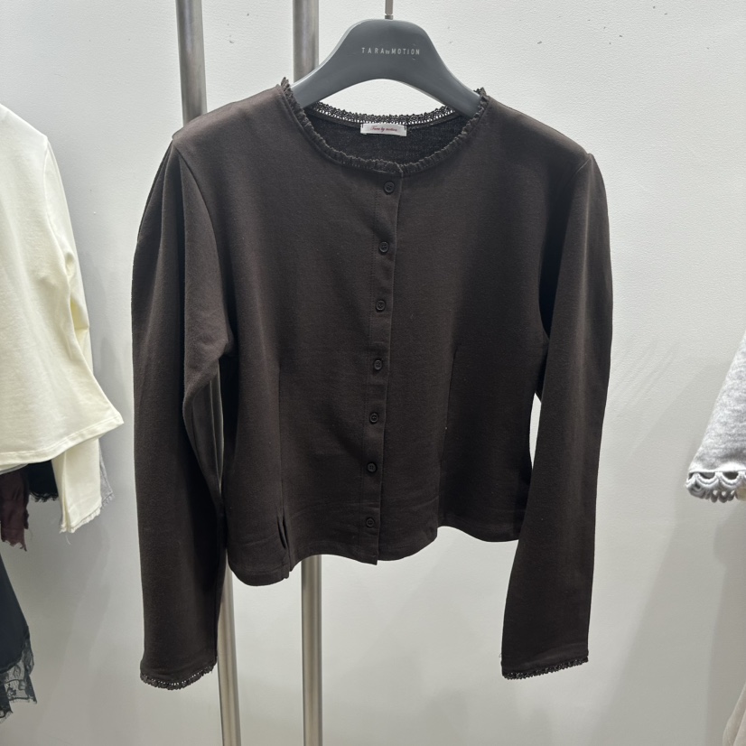 TARABY MOTION韓國直郵女裝新款推薦熱賣休閑真品長袖T恤TARABY MOTION長袖T恤圖色3