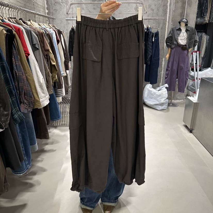 JUNI韓國直郵女裝新品時尚真品人氣休閑推薦熱賣休閑褲my juni休閑褲