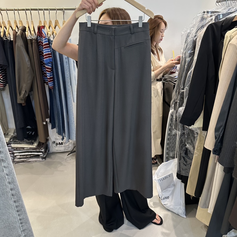 HABLE韓國代購女裝新品熱賣休閑時尚推薦人氣真品休閑褲HABLE休閑褲圖色1