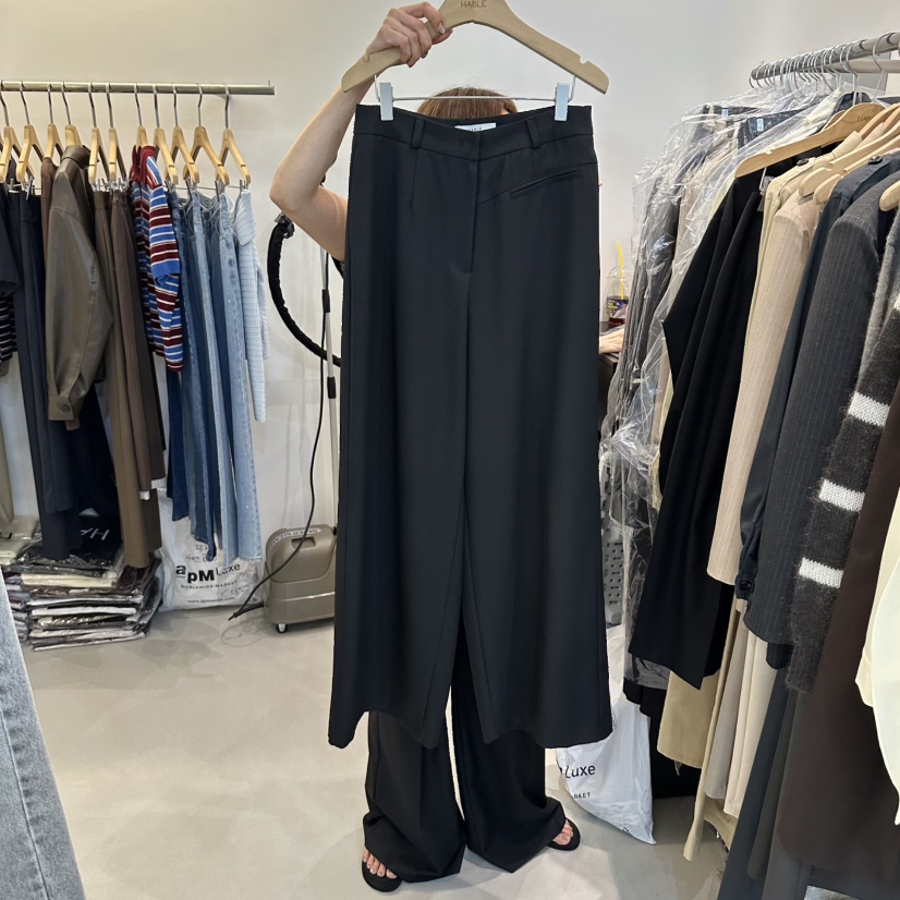 HABLE韓國代購女裝新品熱賣休閑時尚推薦人氣真品休閑褲HABLE休閑褲圖色2