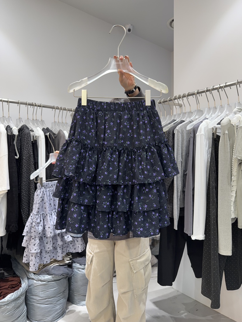 LOOKK/MIMME韓國直郵女士新品真品人氣休閑半身裙中短裙LOOKK/MIMME半身裙/中短裙
