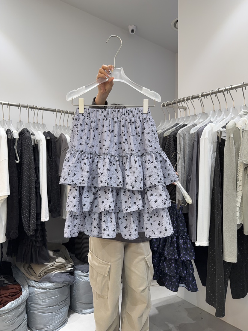LOOKK/MIMME韓國直郵女士新品真品人氣休閑半身裙中短裙LOOKK/MIMME半身裙/中短裙圖色1