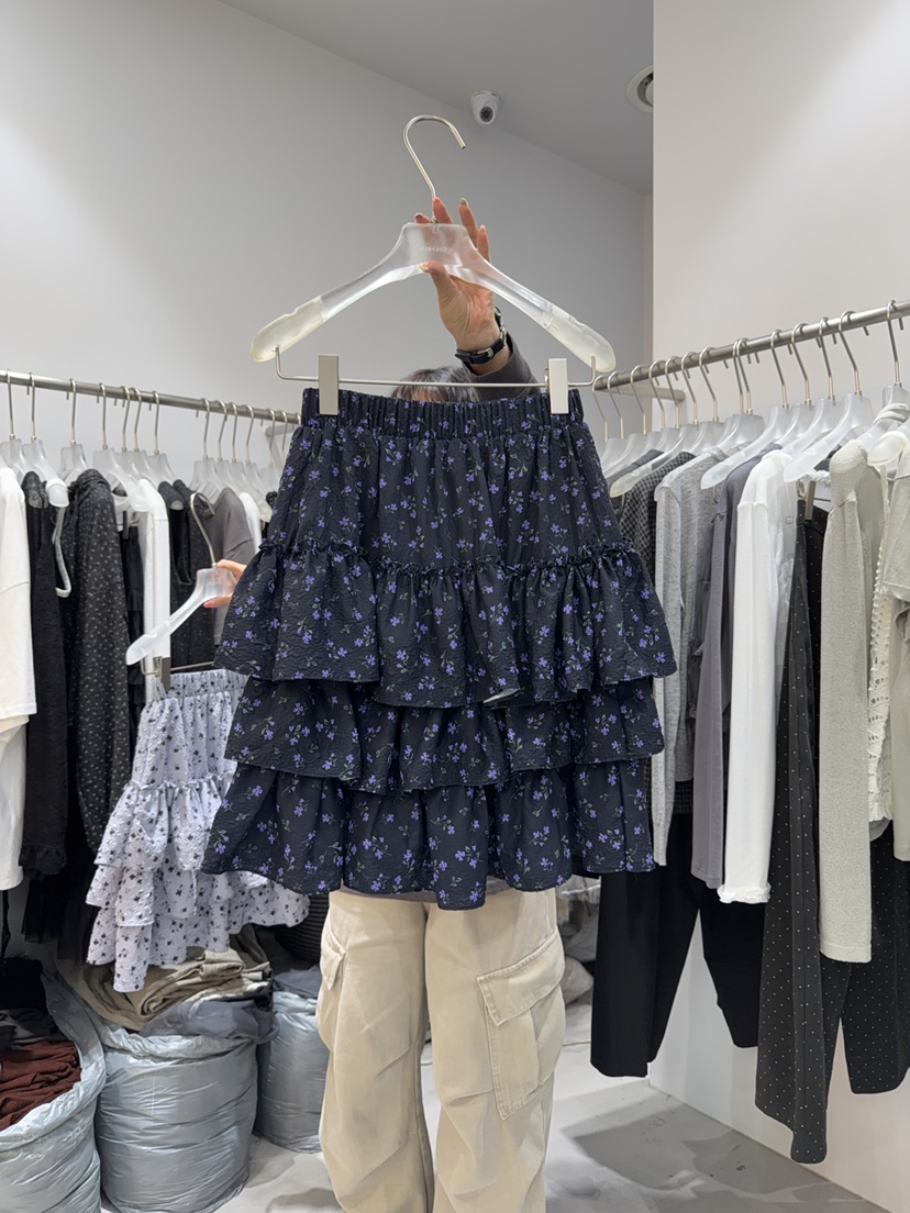 LOOKK/MIMME韓國直郵女士新品真品人氣休閑半身裙中短裙LOOKK/MIMME半身裙/中短裙圖色2