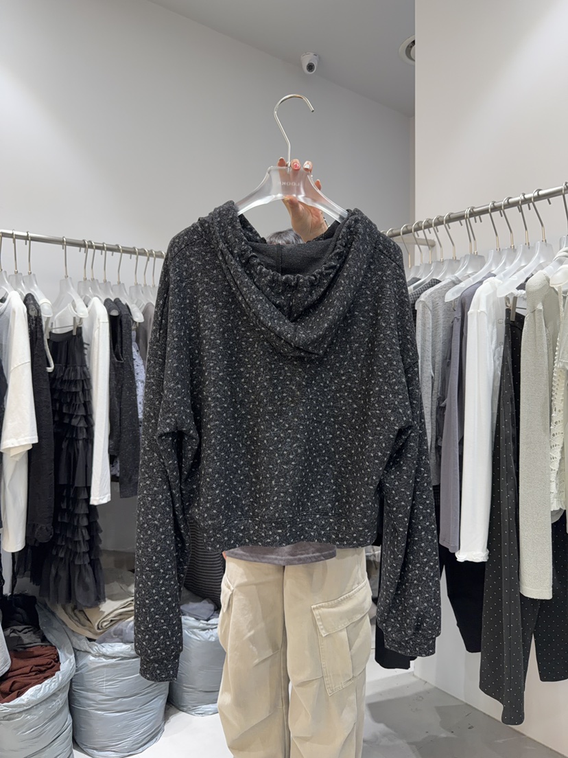 LOOKK/MIMME韓國代購女士新品推薦時尚人氣衛衣拉鏈連帽衫LOOKK/MIMME衛衣