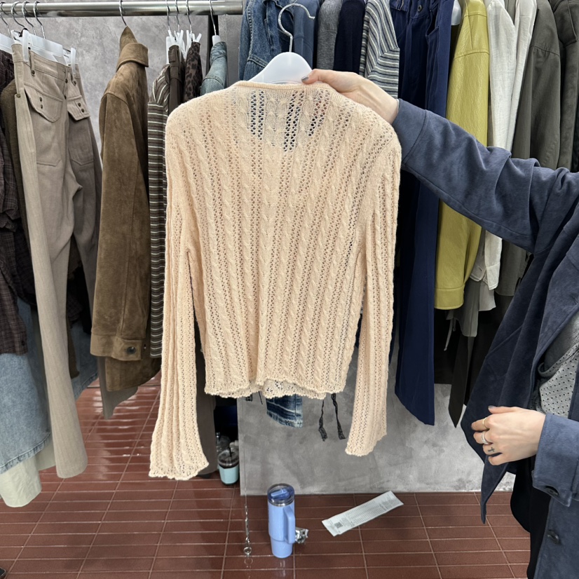 FOUNDATION韓國代購女裝新品真品休閑人氣熱賣推薦時尚開衫FOUNDATION開衫