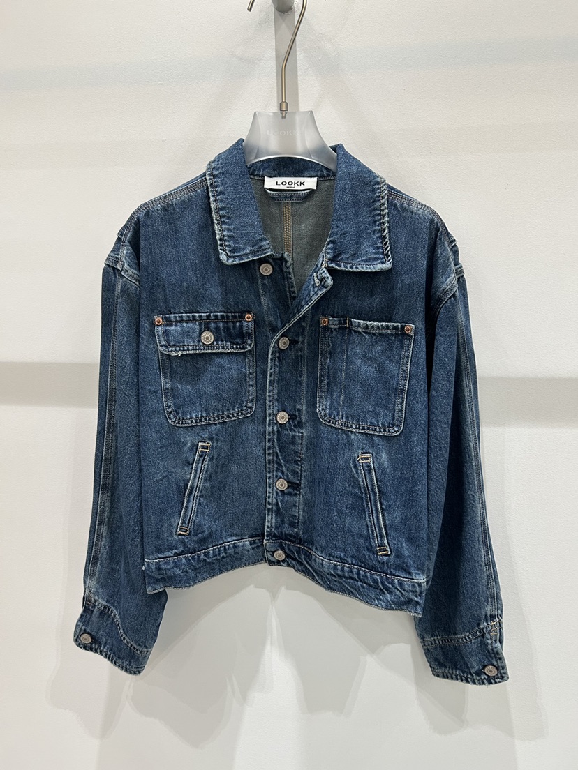 LOOKK/MIMME韓國直郵女裝新款真品時尚人氣休閑熱賣夾克LOOKK/MIMME夾克圖色1