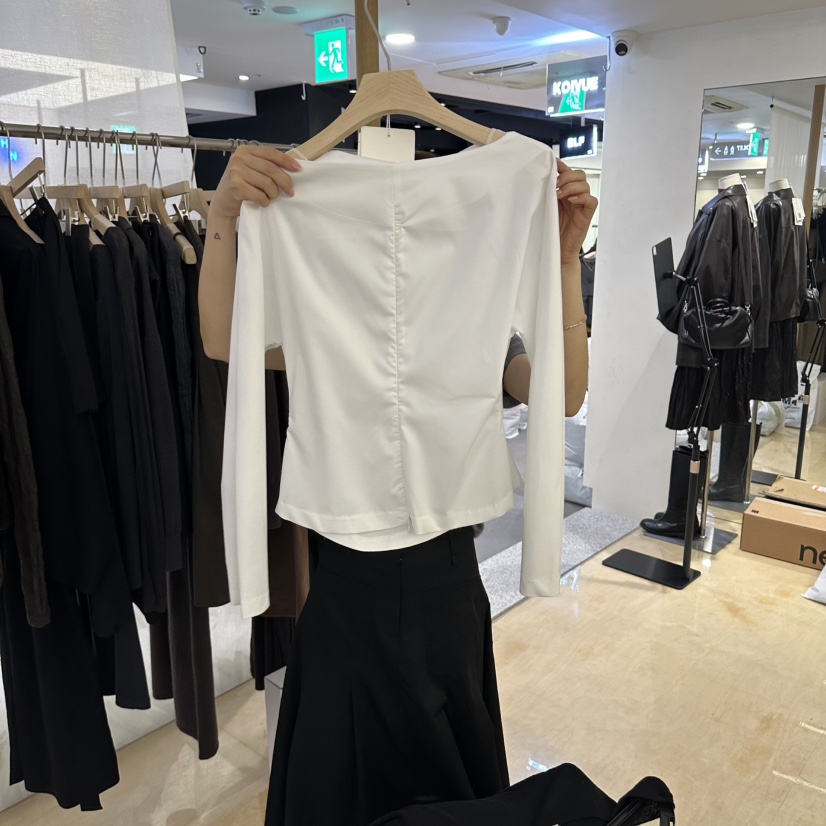 KOIVUE韓國代購女士新品推薦熱賣時尚休閑真品襯衫蕾絲衫KOIVUE襯衫/蕾絲衫