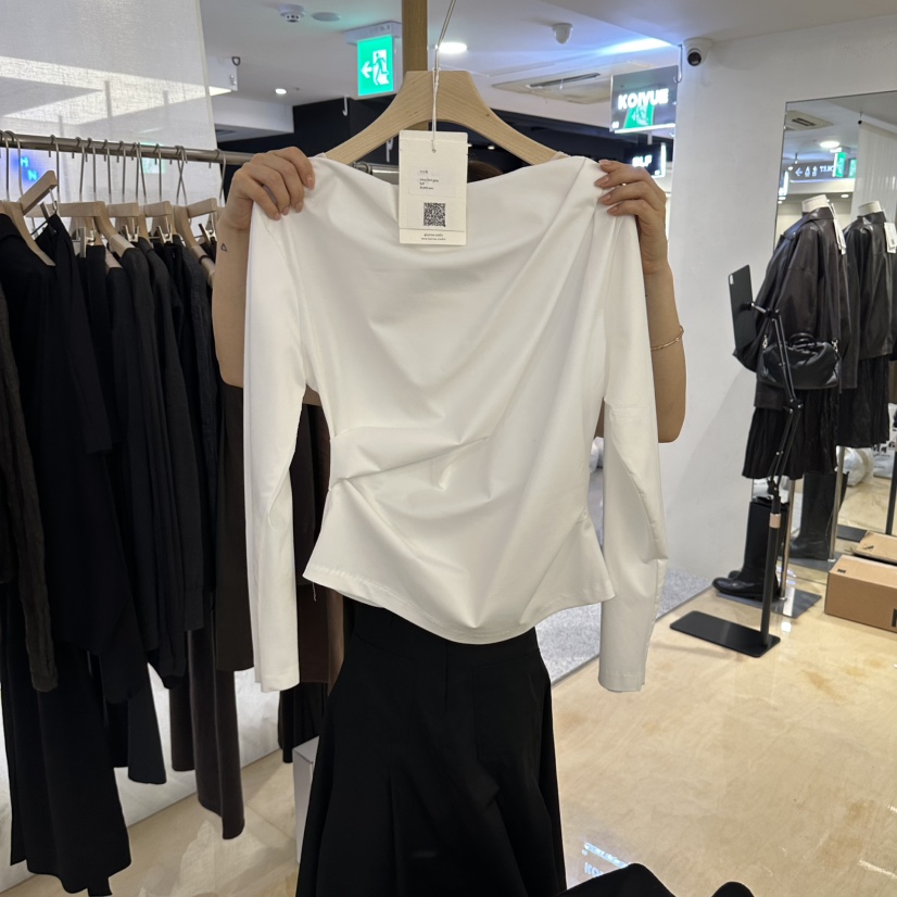 KOIVUE韓國代購女士新品推薦熱賣時尚休閑真品襯衫蕾絲衫KOIVUE襯衫/蕾絲衫圖色1