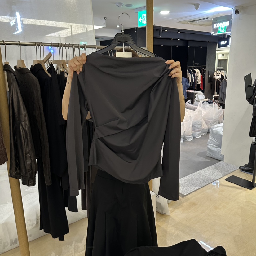 KOIVUE韓國代購女士新品推薦熱賣時尚休閑真品襯衫蕾絲衫KOIVUE襯衫/蕾絲衫圖色2