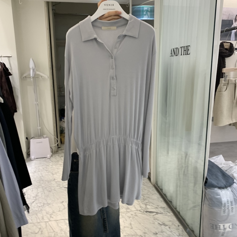 VENIR-A東大門代購女裝新品人氣推薦時尚真品休閑連衣裙VENIR-A連衣裙圖色1