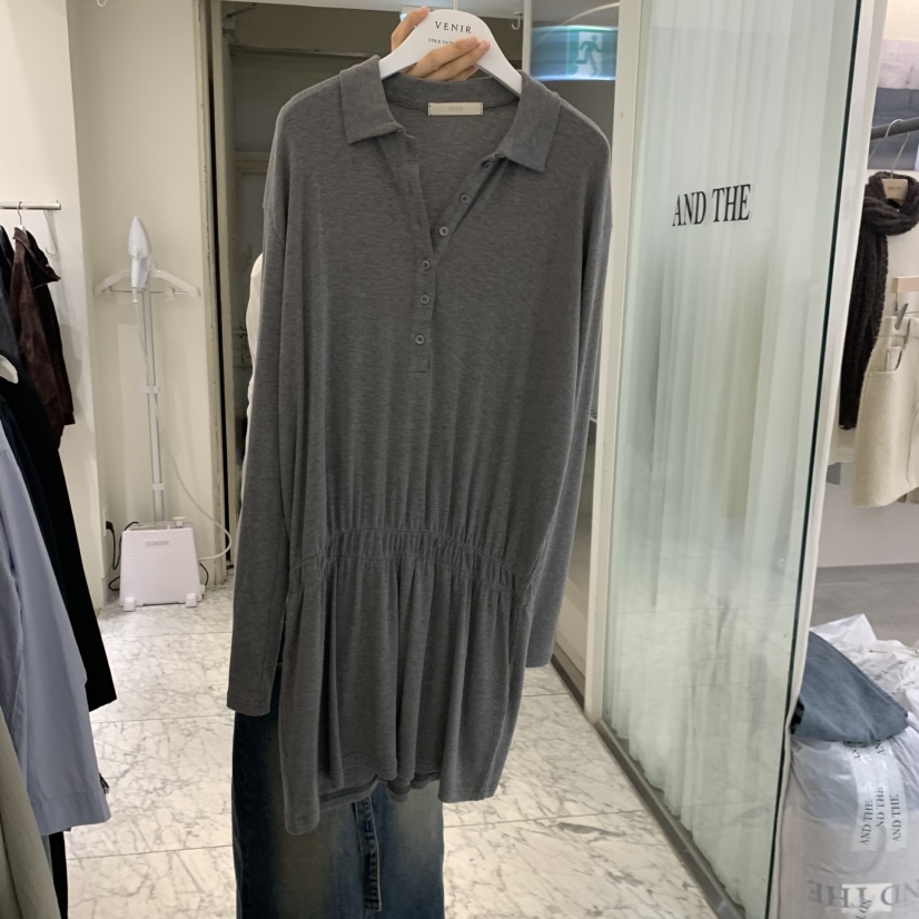 VENIR-A東大門代購女裝新品人氣推薦時尚真品休閑連衣裙VENIR-A連衣裙圖色2