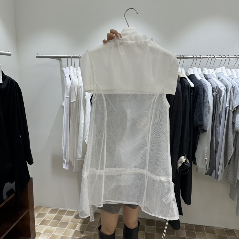 MYNAMEIS/AIME HOPE MAKE東大門實拍女裝新品推薦連衣裙OPS透視MYNAMEIS/AIME HOPE MAKE連衣裙圖色1