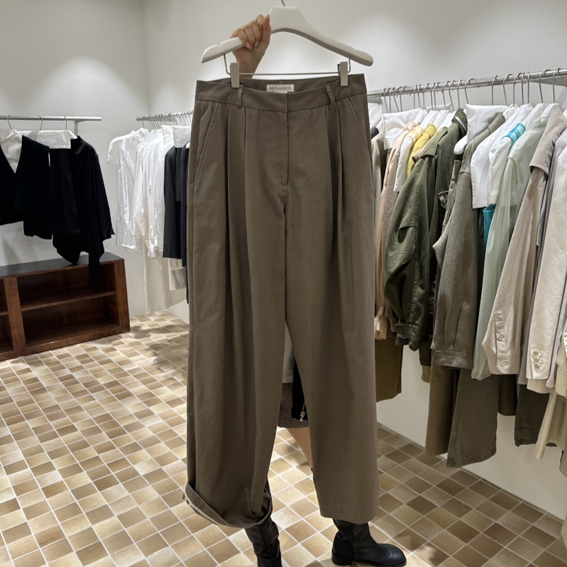 MYNAMEIS/AIME HOPE MAKE東大門實拍女裝新品休閑休閑褲MYNAMEIS/AIME HOPE MAKE休閑褲圖色1
