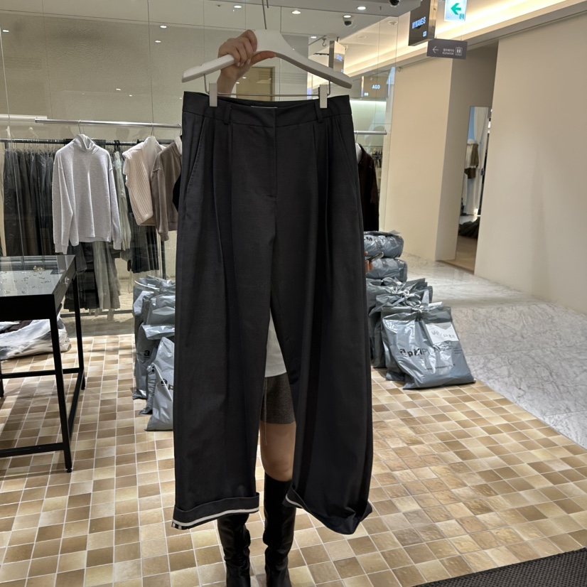 MYNAMEIS/AIME HOPE MAKE東大門實拍女裝新品休閑休閑褲MYNAMEIS/AIME HOPE MAKE休閑褲圖色2