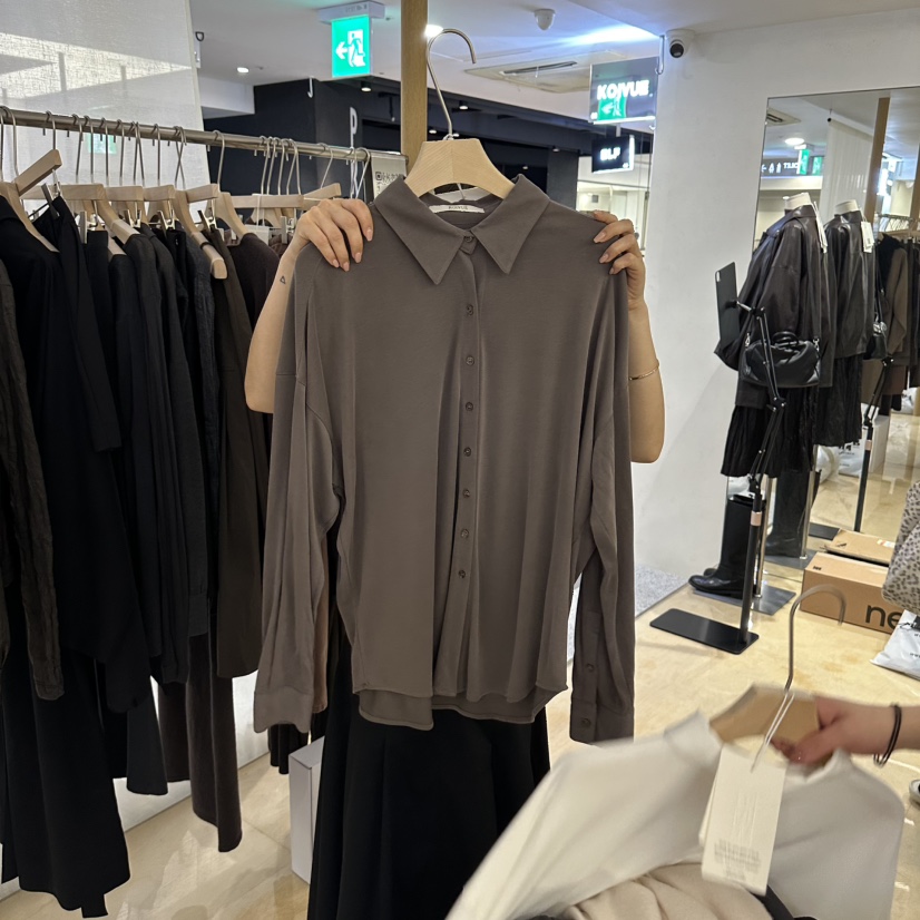 KOIVUE東大門實拍女裝新品真品推薦熱賣人氣休閑時尚長袖T恤KOIVUE長袖T恤圖色2
