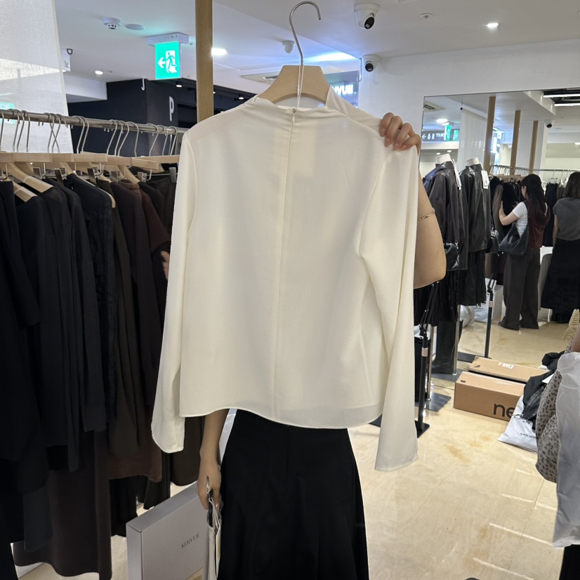 KOIVUE韓國代購女士新品真品休閑人氣推薦時尚襯衫蕾絲衫KOIVUE襯衫/蕾絲衫