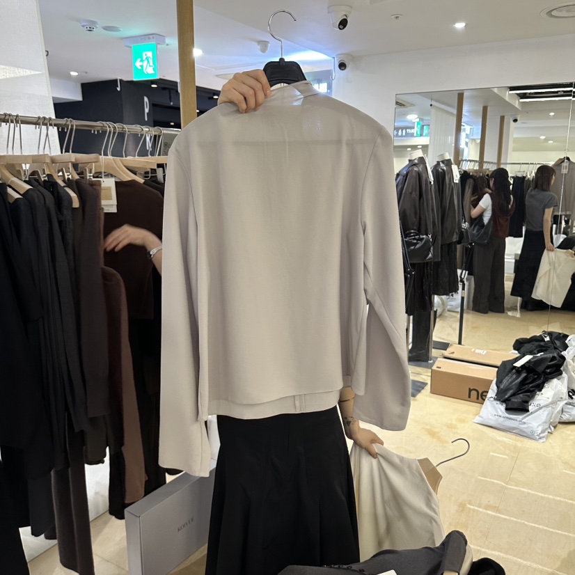 KOIVUE韓國代購女士新品真品休閑人氣推薦時尚襯衫蕾絲衫KOIVUE襯衫/蕾絲衫圖色2