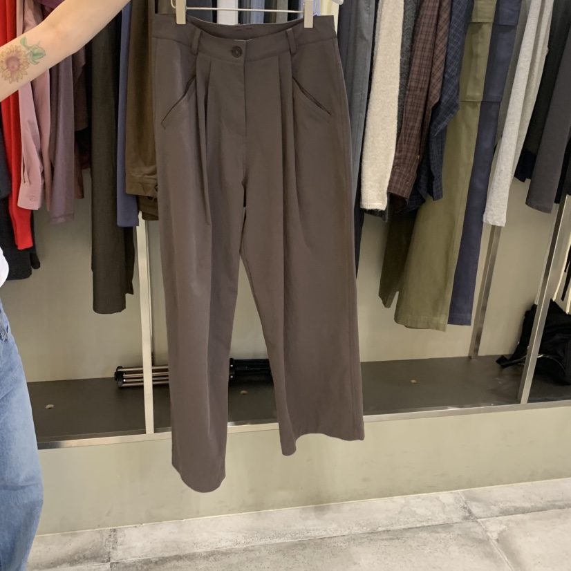 FAVE/FAVOURITE東大門直郵女士新品熱賣推薦休閑人氣休閑褲FAVE/FAVOURITE休閑褲圖色1