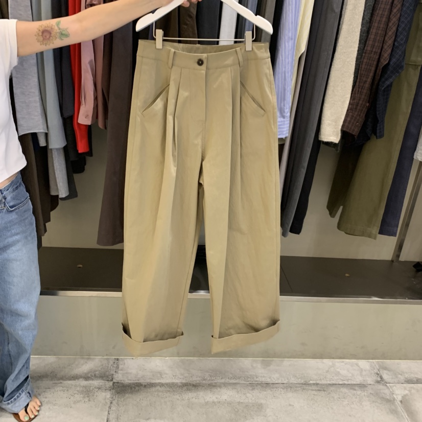 FAVE/FAVOURITE東大門直郵女士新品熱賣推薦休閑人氣休閑褲FAVE/FAVOURITE休閑褲圖色2