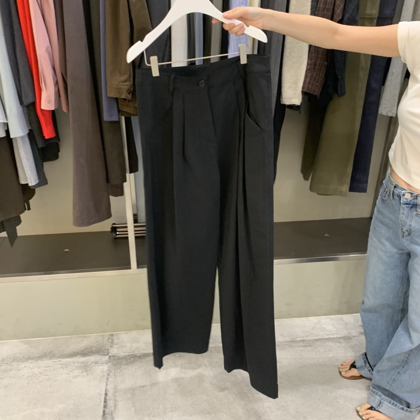 FAVE/FAVOURITE東大門直郵女士新品熱賣推薦休閑人氣休閑褲FAVE/FAVOURITE休閑褲圖色3