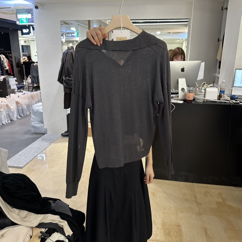 KOIVUE東大門直郵女裝新品時尚真品人氣熱賣推薦休閑長袖T恤KOIVUE長袖T恤