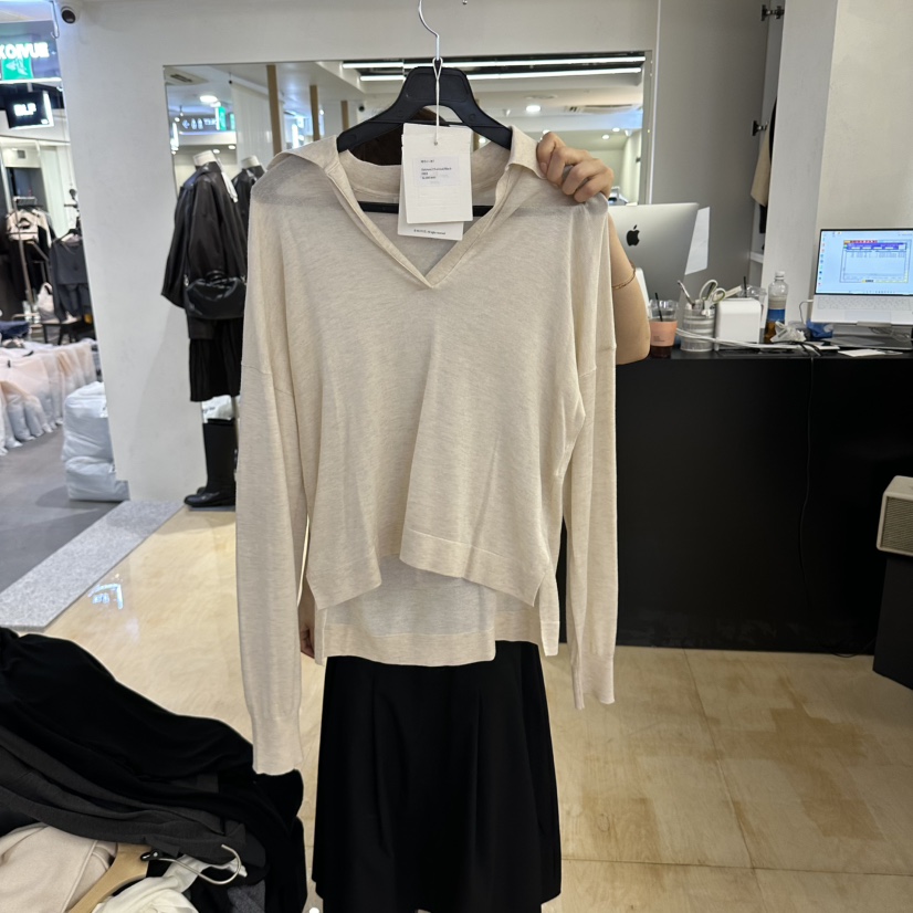 KOIVUE東大門直郵女裝新品時尚真品人氣熱賣推薦休閑長袖T恤KOIVUE長袖T恤圖色1