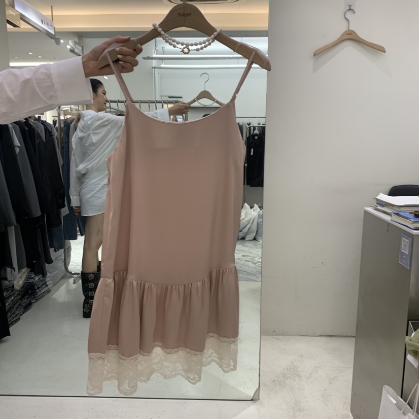FLAUNT東大門代購女士新款真品推薦人氣休閑熱賣連衣裙緞面FLAUNT連衣裙圖色3